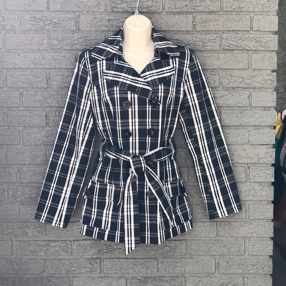Plaid jacket